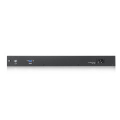 Zyxel GS2220-50HP-EU0101F switch di rete Gestito L2 Gigabit Ethernet (10 100 1000) Supporto Power over Ethernet (PoE) Nero