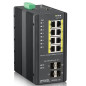 Zyxel RGS200-12P Gestito L2 Gigabit Ethernet (10/100/1000) Supporto Power over Ethernet (PoE) Nero