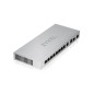 Zyxel XGS1010-12-ZZ0102F switch di rete Non gestito Gigabit Ethernet (10/100/1000) Grigio