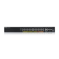 Zyxel XGS2220-30HP Gestito L3 Gigabit Ethernet (10 100 1000) Supporto Power over Ethernet (PoE) Nero