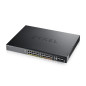 Zyxel XGS2220-30HP Gestito L3 Gigabit Ethernet (10/100/1000) Supporto Power over Ethernet (PoE) Nero