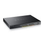 Zyxel XGS2220-30HP Gestito L3 Gigabit Ethernet (10/100/1000) Supporto Power over Ethernet (PoE) Nero