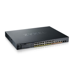 Zyxel XMG1930-30HP Gestito L3 2.5G Ethernet (100 1000 2500) Supporto Power over Ethernet (PoE) 1U Nero