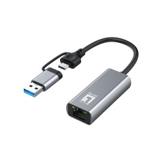 LevelOne USB-0423 scheda di rete e adattatore Ethernet 2500 Mbit s