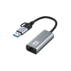 LevelOne USB-0423 scheda di rete e adattatore Ethernet 2500 Mbit s