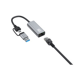 LevelOne USB-0423 scheda di rete e adattatore Ethernet 2500 Mbit s