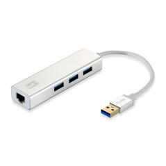 LevelOne USB-0503 scheda di rete e adattatore Ethernet 1000 Mbit s