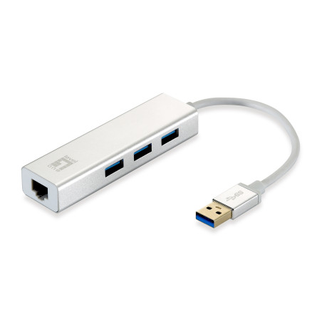 LevelOne USB-0503 scheda di rete e adattatore Ethernet 1000 Mbit/s