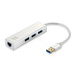 LevelOne USB-0503 scheda di rete e adattatore Ethernet 1000 Mbit/s