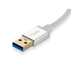 LevelOne USB-0503 scheda di rete e adattatore Ethernet 1000 Mbit s