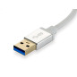 LevelOne USB-0503 scheda di rete e adattatore Ethernet 1000 Mbit/s