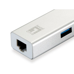 LevelOne USB-0503 scheda di rete e adattatore Ethernet 1000 Mbit s