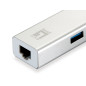 LevelOne USB-0503 scheda di rete e adattatore Ethernet 1000 Mbit/s