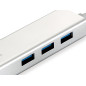 LevelOne USB-0503 scheda di rete e adattatore Ethernet 1000 Mbit/s