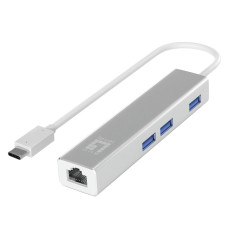 LevelOne USB-0504 scheda di rete e adattatore Ethernet 1000 Mbit s