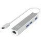 LevelOne USB-0504 scheda di rete e adattatore Ethernet 1000 Mbit/s