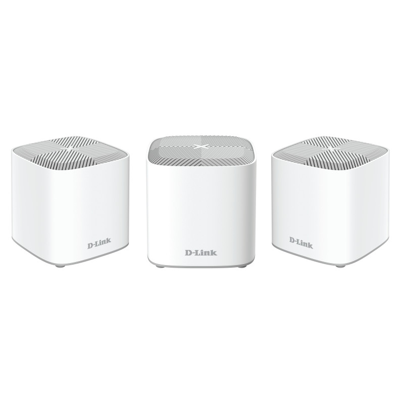 D-Link COVR-X1863 punto accesso WLAN 1800 Mbit/s Bianco Supporto Power over Ethernet (PoE)