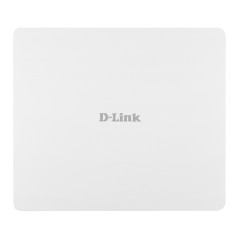 D-Link AC1200 1200 Mbit/s Bianco Supporto Power over Ethernet (PoE)