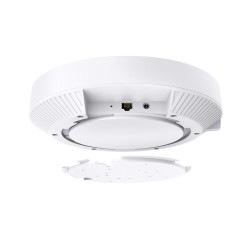 TP-Link Omada EAP690E HD punto accesso WLAN 11000 Mbit s Bianco Supporto Power over Ethernet (PoE)