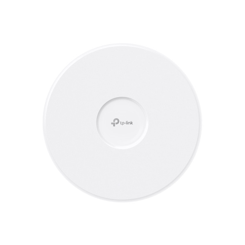 TP-Link Omada EAP783 punto accesso WLAN 19000 Mbit/s Bianco Supporto Power over Ethernet (PoE)