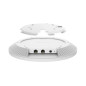 TP-Link Omada EAP783 punto accesso WLAN 19000 Mbit/s Bianco Supporto Power over Ethernet (PoE)