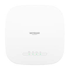 NETGEAR WAX618 2400 Mbit s Bianco Supporto Power over Ethernet (PoE)