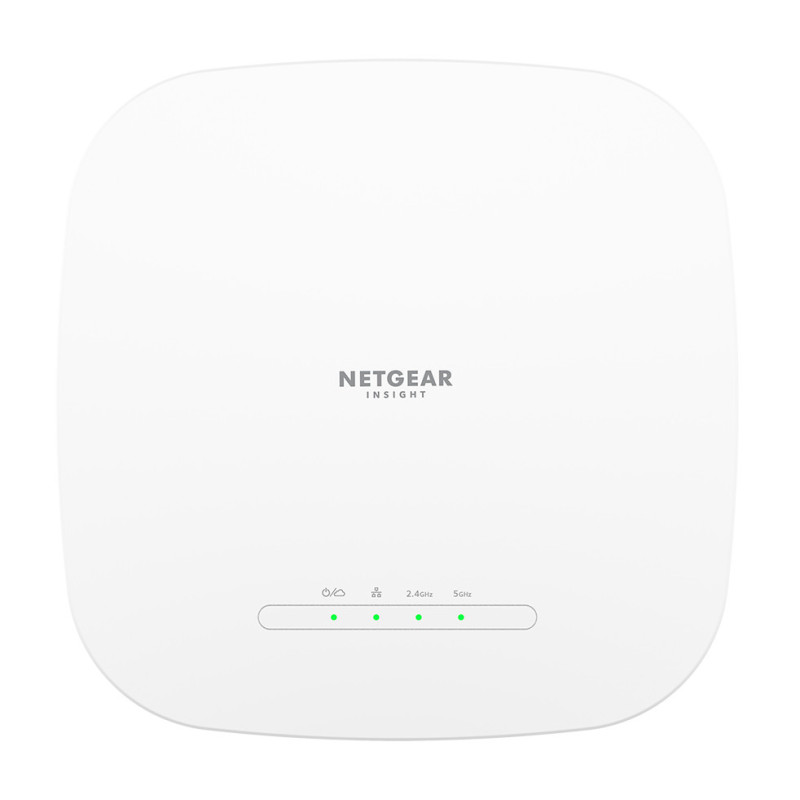 NETGEAR WAX618 2400 Mbit/s Bianco Supporto Power over Ethernet (PoE)