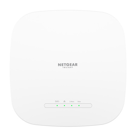 NETGEAR WAX618 2400 Mbit/s Bianco Supporto Power over Ethernet (PoE)