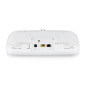 Zyxel WAX640S-6E 4800 Mbit/s Bianco Supporto Power over Ethernet (PoE)