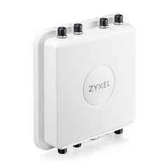 Zyxel WAX655E 4800 Mbit s Bianco Supporto Power over Ethernet (PoE)