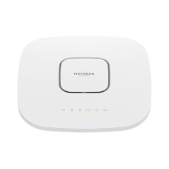 NETGEAR Insight Cloud Managed WiFi 6 AX6000 Tri-band Multi-Gig Access Point (WAX630) 6000 Mbit/s Bianco Supporto Power over