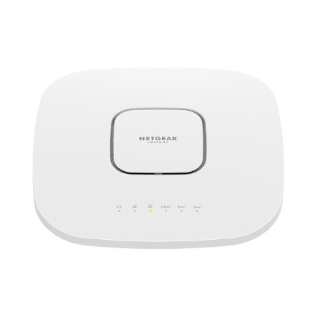 NETGEAR Insight Cloud Managed WiFi 6 AX6000 Tri-band Multi-Gig Access Point (WAX630) 6000 Mbit/s Bianco Supporto Power over