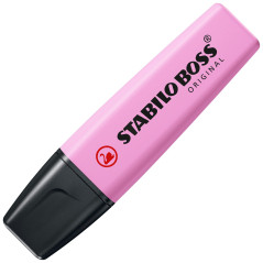 STABILO Boss Original Pastel evidenziatore 1 pz Punta smussata Fucsia