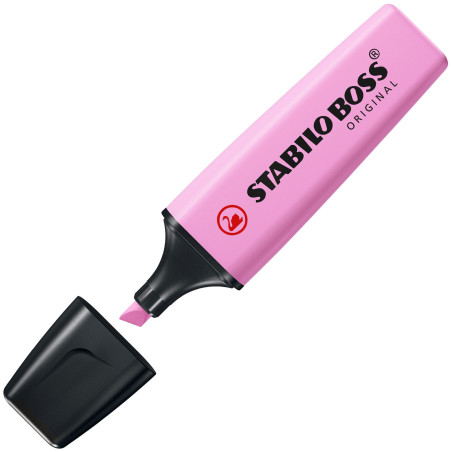 STABILO Boss Original Pastel evidenziatore 1 pz Punta smussata Fucsia