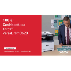 Xerox VersaLink C620 A4 50ppm Stampante Duplex PS3 PCL5e 6 2 vassoi 650 fogli