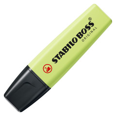 STABILO Boss Original Pastel evidenziatore 1 pz Punta smussata Lime