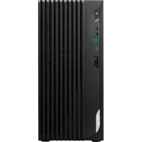 MSI Pro DP180 13-433IT Intel® Core™ i7 i7-13700F 16 GB DDR4-SDRAM 1 TB SSD Windows 11 Pro Desktop PC Nero