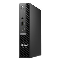 DELL OptiPlex 7020 Intel® Core™ i3 i3-14100T 8 GB DDR5-SDRAM 512 GB SSD Windows 11 Pro MFF Mini PC Nero