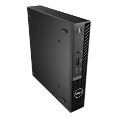 DELL OptiPlex 7020 Intel® Core™ i3 i3-14100T 8 GB DDR5-SDRAM 512 GB SSD Windows 11 Pro MFF Mini PC Nero