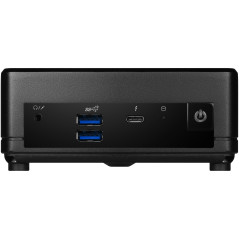 MSI Cubi NUC 1M-031BIT 0.84L sized PC Nero i7-1255U Intel SoC