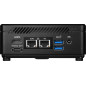 MSI Cubi NUC 1M-031BIT 0.84L sized PC Nero i7-1255U Intel SoC