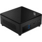 MSI Cubi NUC 1M-031BIT 0.84L sized PC Nero i7-1255U Intel SoC