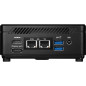 MSI Cubi 5 12M-209IT Intel® Core™ i7 i7-1255U 16 GB DDR4-SDRAM 512 GB SSD Windows 11 Pro Mini PC Nero