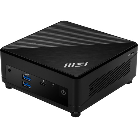 MSI Cubi 5 12M-004EU Intel® Core™ i3 i3-1215U 8 GB DDR4-SDRAM 256 GB SSD Windows 11 Pro Mini PC Nero