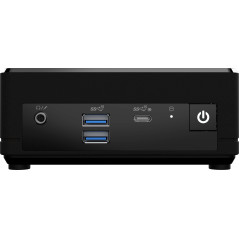 MSI Cubi N ADL S-094BIT PC con dimensioni 0,69 l Nero N100