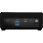 MSI Cubi N ADL S-094BIT PC con dimensioni 0,69 l Nero N100