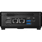 MSI Cubi N ADL S-094BIT PC con dimensioni 0,69 l Nero N100