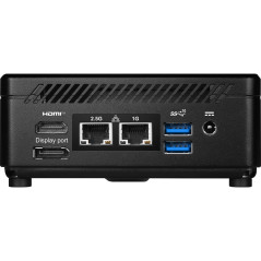 MSI Cubi 5 12M-201XIT Intel® Core™ i3 i3-1215U 8 GB DDR4-SDRAM 512 GB SSD FreeDOS Mini PC Nero