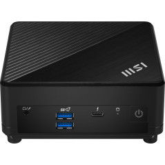 MSI Cubi 5 12M-201XIT Intel® Core™ i3 i3-1215U 8 GB DDR4-SDRAM 512 GB SSD FreeDOS Mini PC Nero