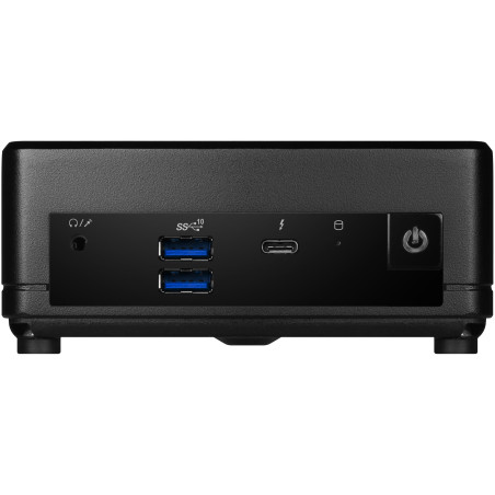 MSI Cubi 5 12M-002BEU 0.66L sized PC Nero i5-1235U